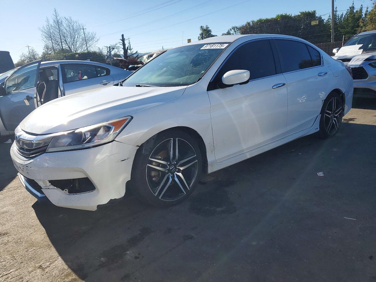 2017 HONDA ACCORD