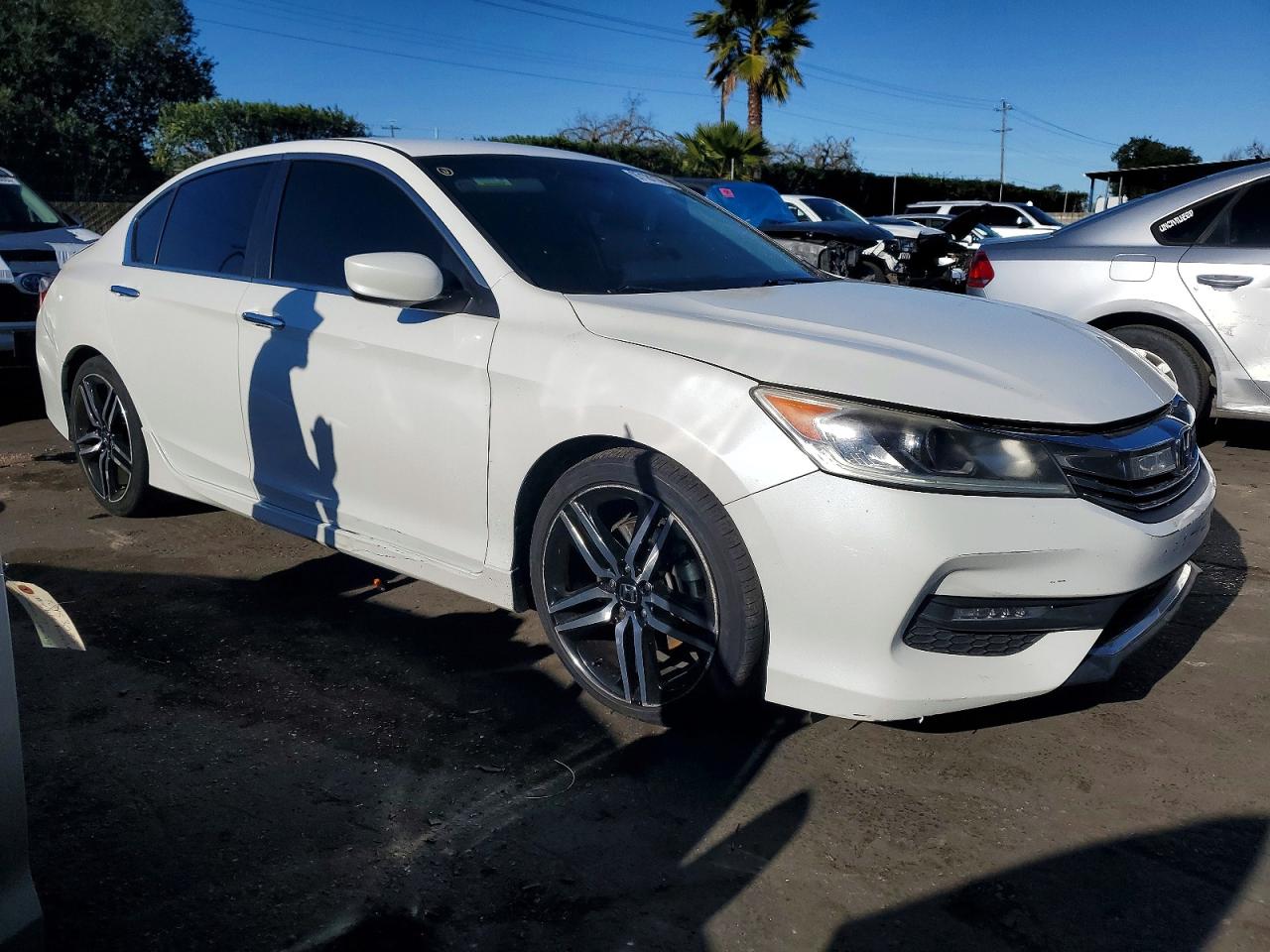 2017 HONDA ACCORD SPORT SPECIAL EDITION photo 4