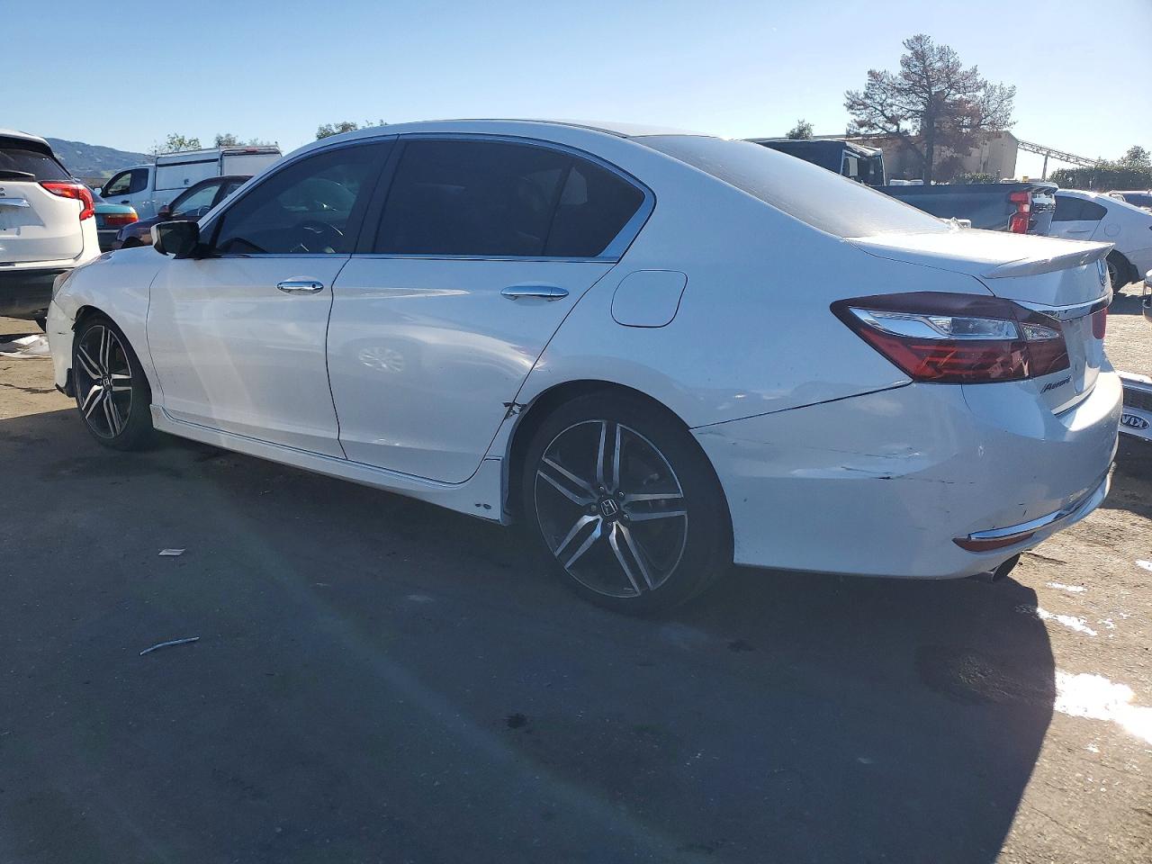 2017 HONDA ACCORD SPORT SPECIAL EDITION photo 2