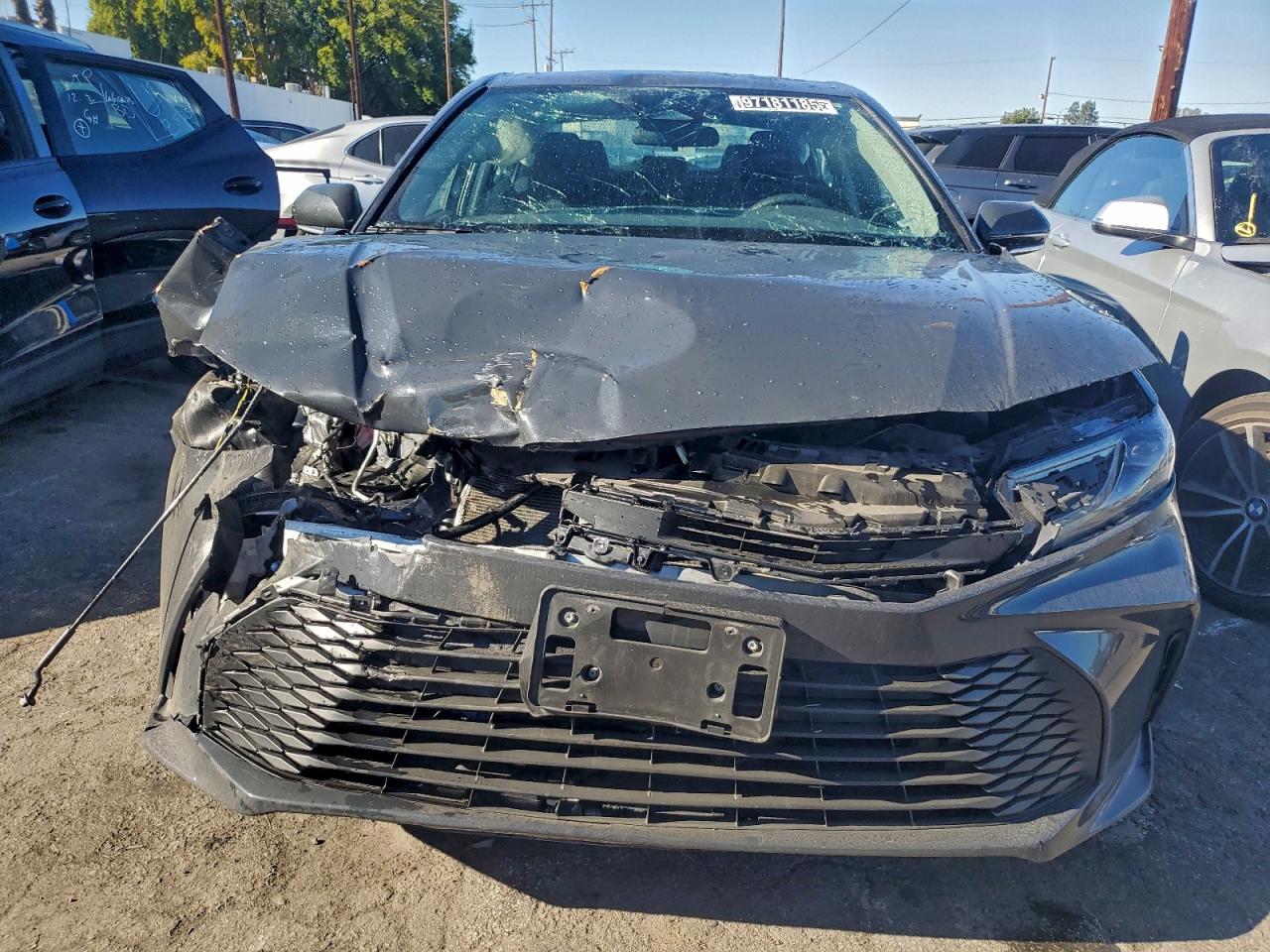 2025 TOYOTA CAMRY XSE photo 5