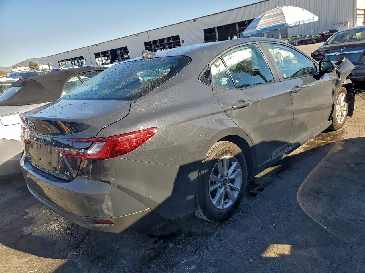 2025 TOYOTA CAMRY XSE photo 3