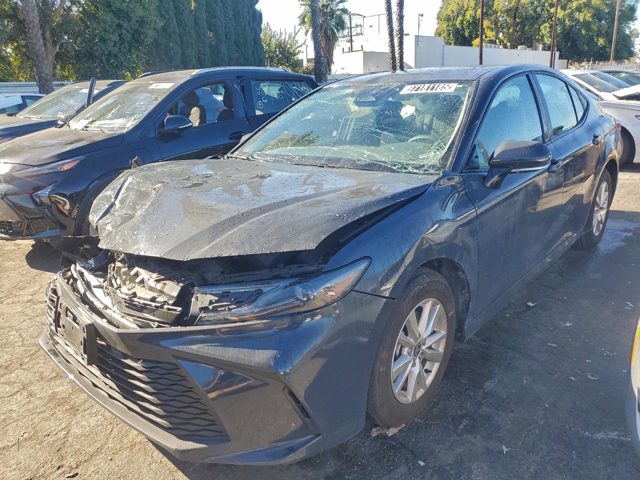 2025 TOYOTA CAMRY