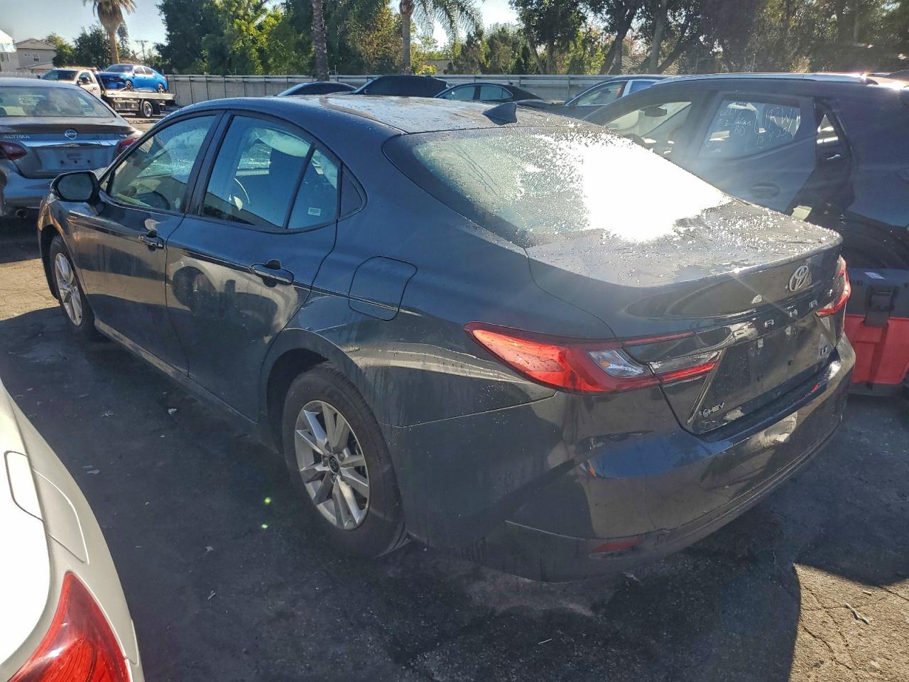 2025 TOYOTA CAMRY XSE photo 2
