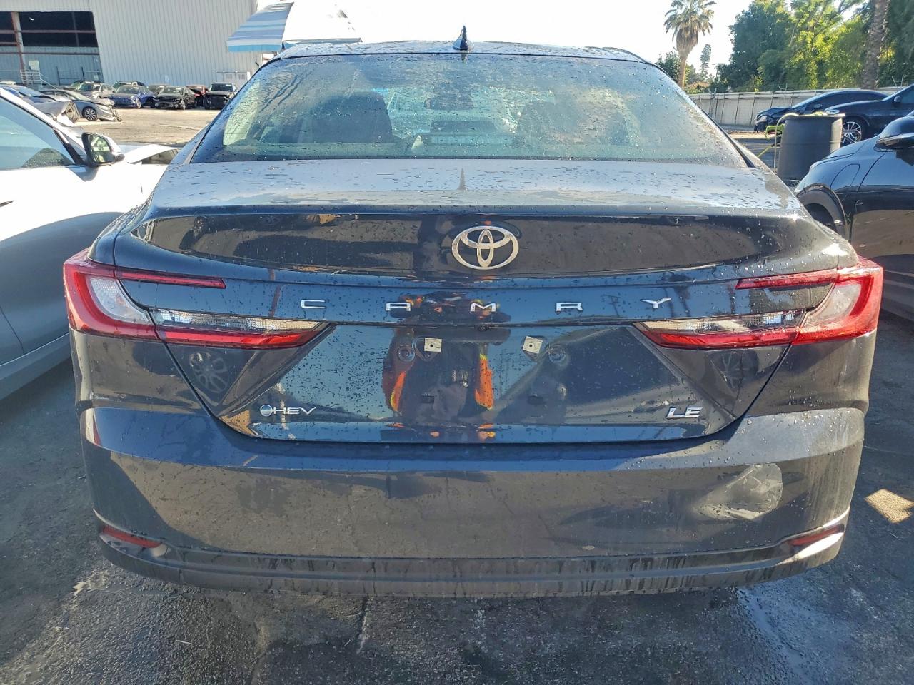 2025 TOYOTA CAMRY XSE photo 6