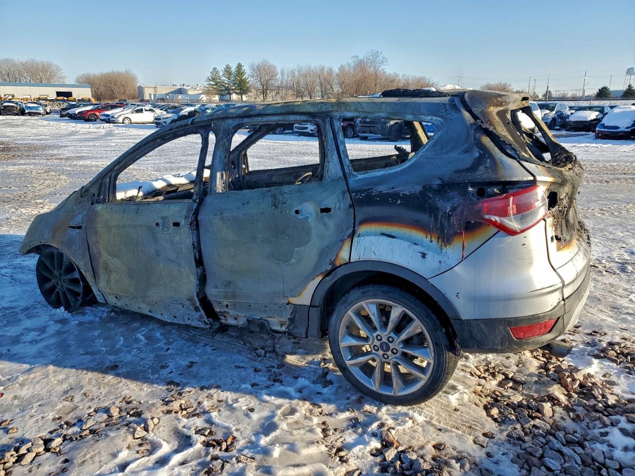 2015 FORD ESCAPE SE photo 2