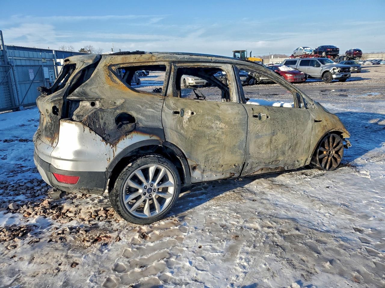 2015 FORD ESCAPE SE photo 3