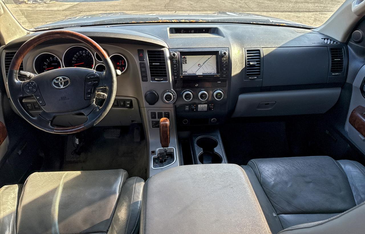 2010 TOYOTA SEQUOIA PLATINUM photo 9