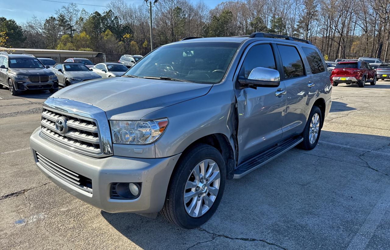 2010 TOYOTA SEQUOIA PLATINUM photo 2