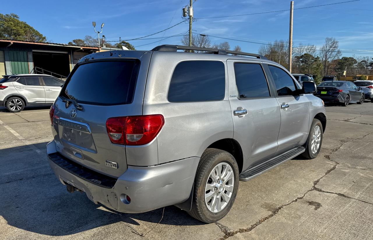 2010 TOYOTA SEQUOIA PLATINUM photo 4
