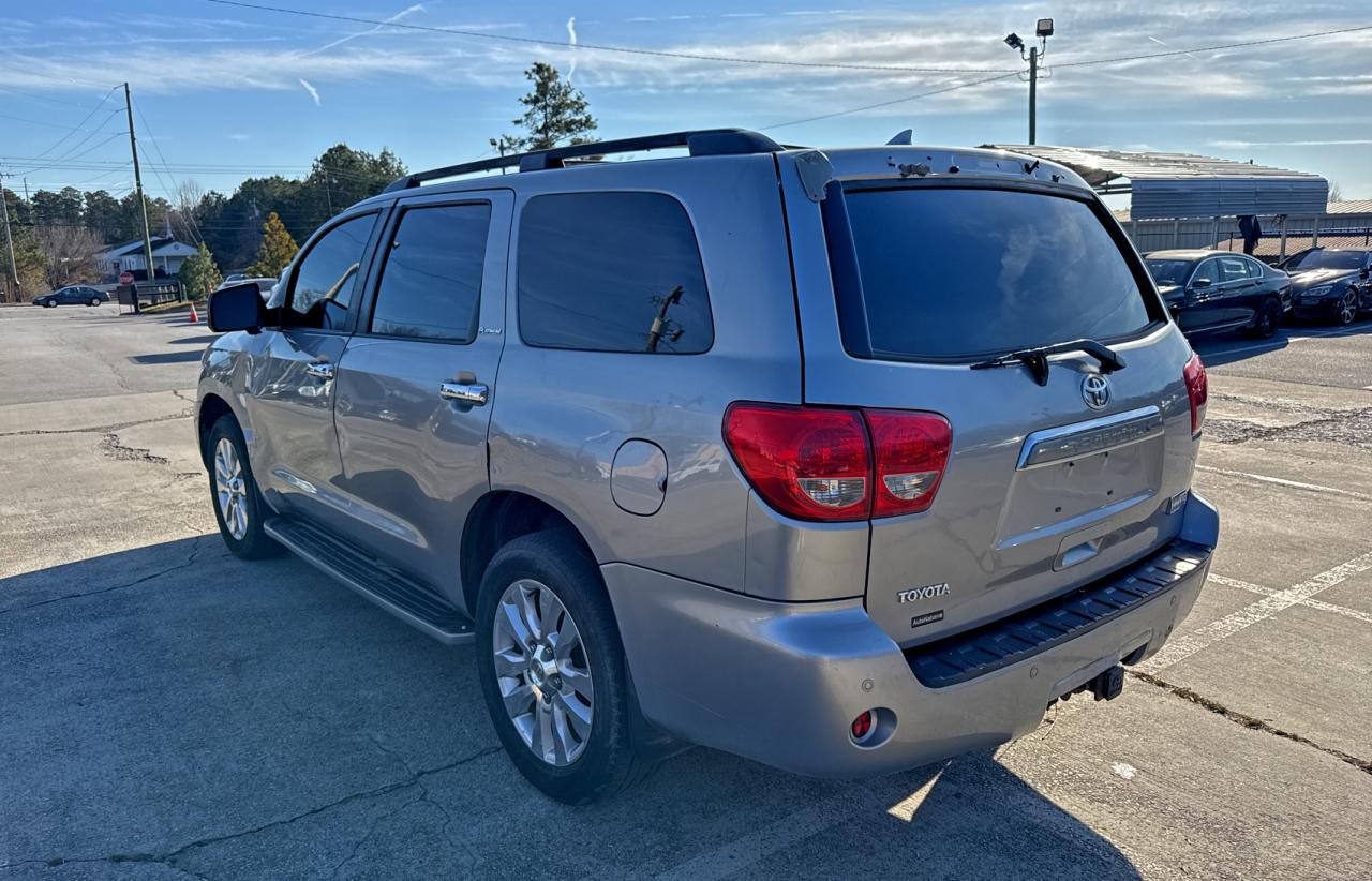 2010 TOYOTA SEQUOIA PLATINUM photo 3
