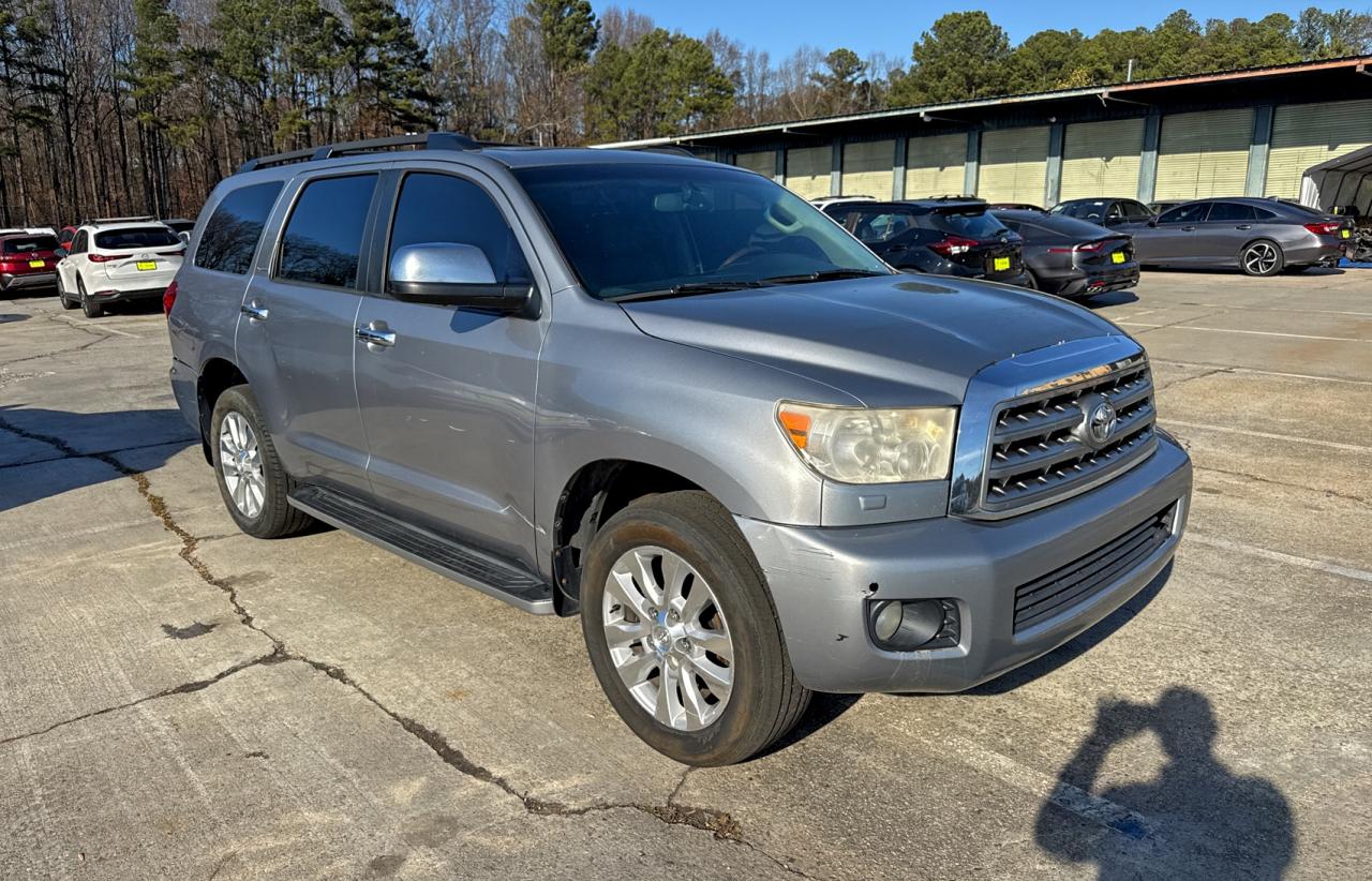 2010 TOYOTA SEQUOIA PLATINUM — NORMAL WEAR damage — photo 1