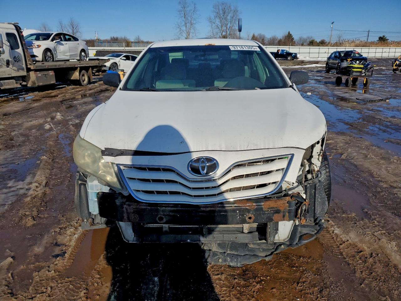 2011 TOYOTA CAMRY BASE photo 5