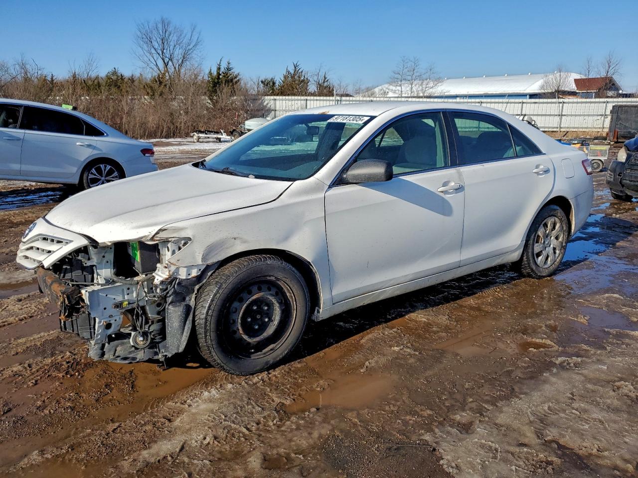 2011 TOYOTA CAMRY
