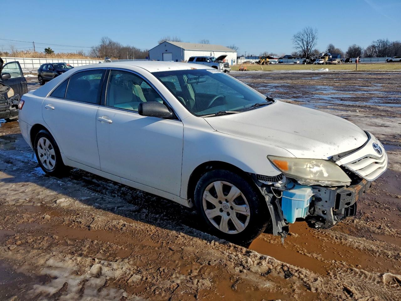 2011 TOYOTA CAMRY BASE photo 4