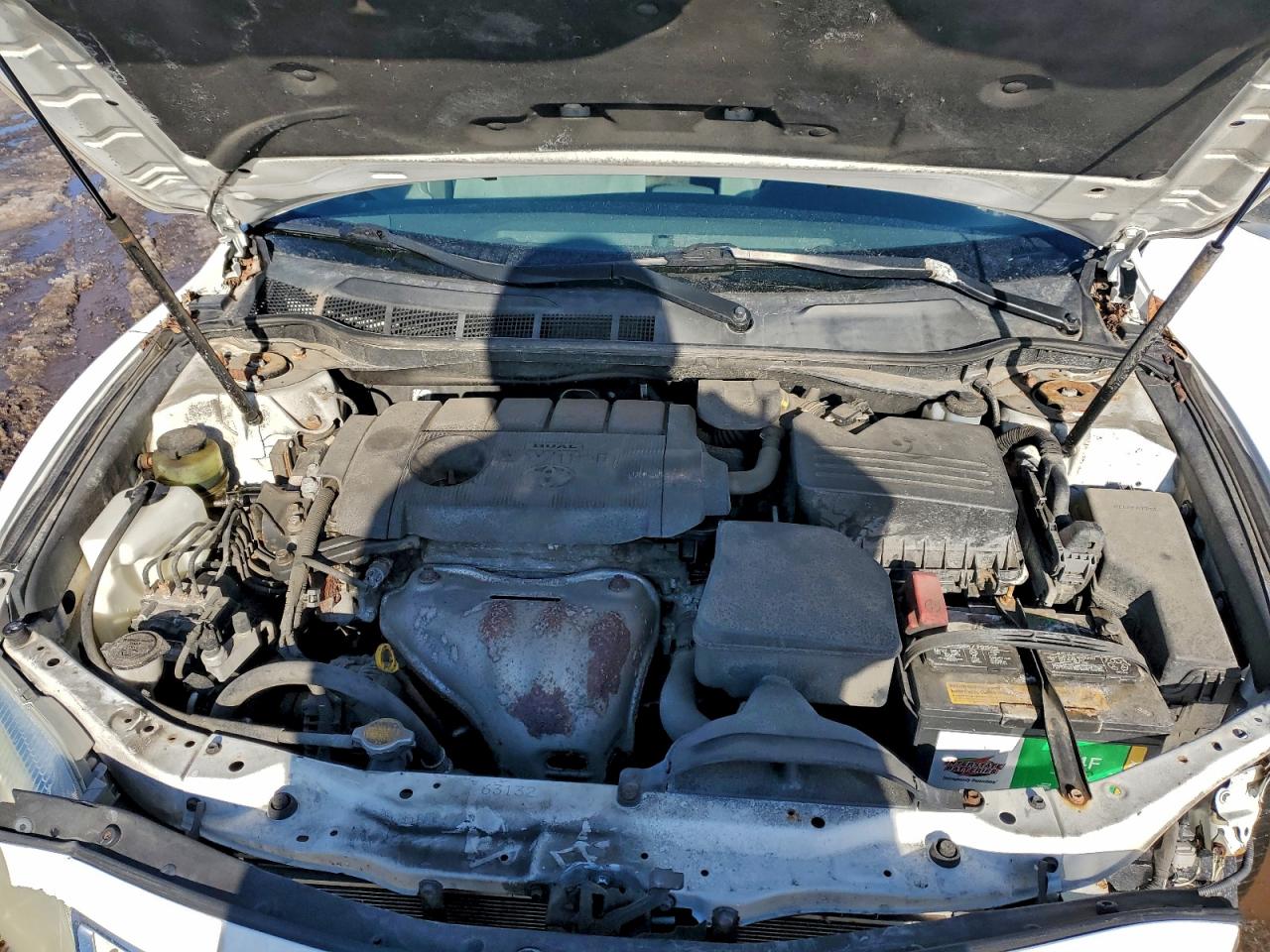 2011 TOYOTA CAMRY BASE photo 11