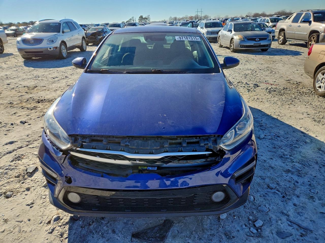 2020 KIA FORTE FE photo 5