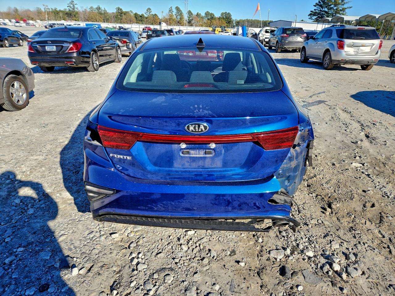 2020 KIA FORTE FE photo 6
