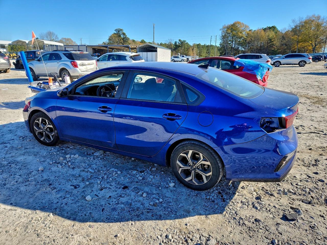 2020 KIA FORTE FE photo 2