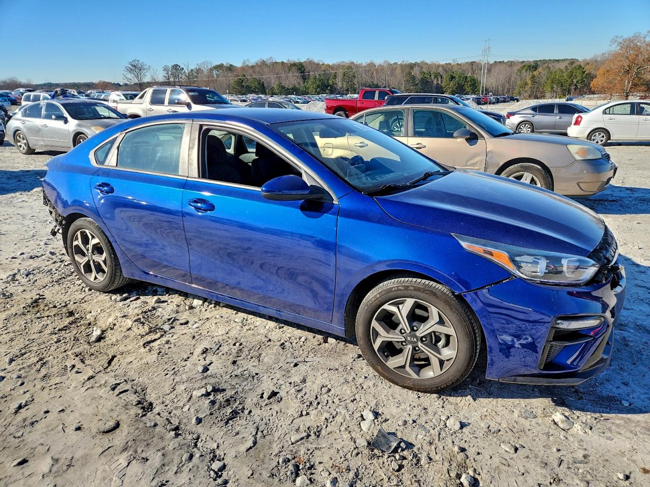 2020 KIA FORTE FE photo 4