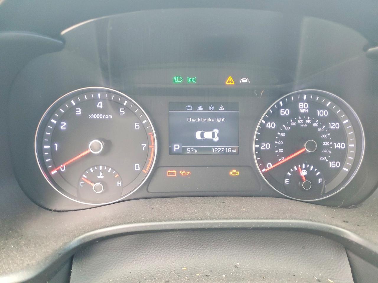 2020 KIA FORTE FE photo 9