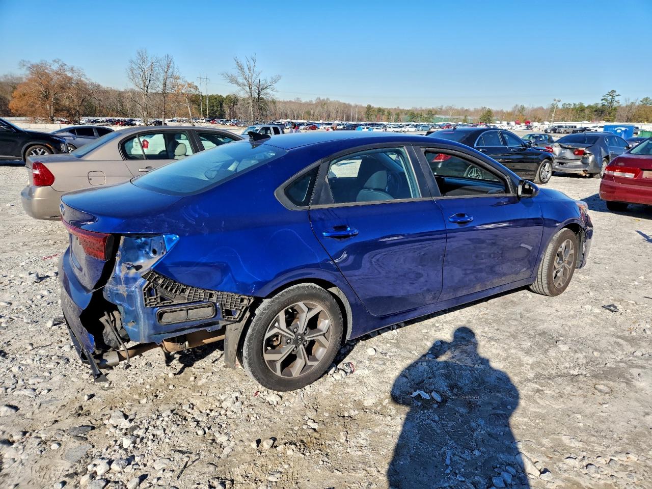 2020 KIA FORTE FE photo 3