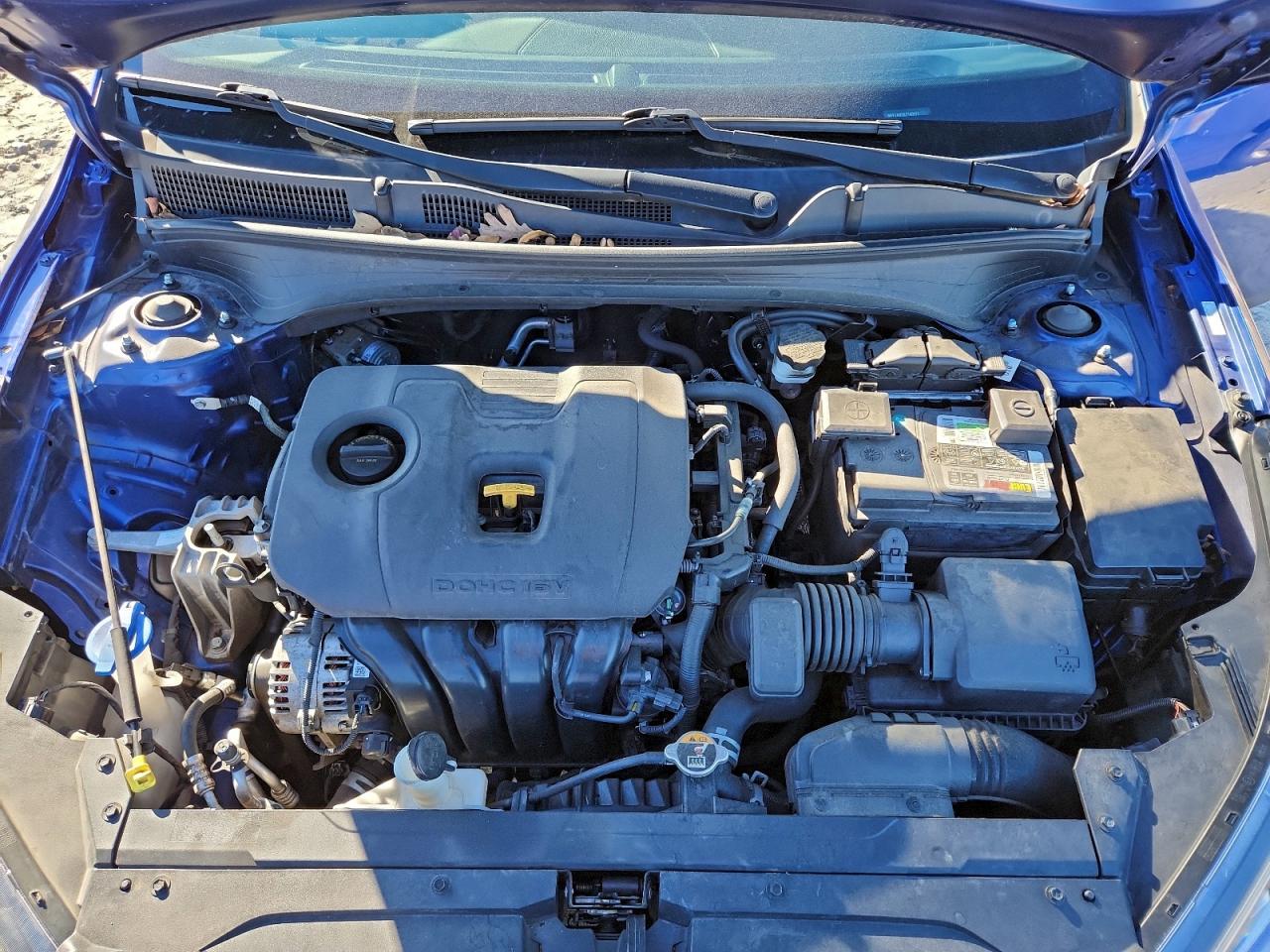 2020 KIA FORTE FE photo 11