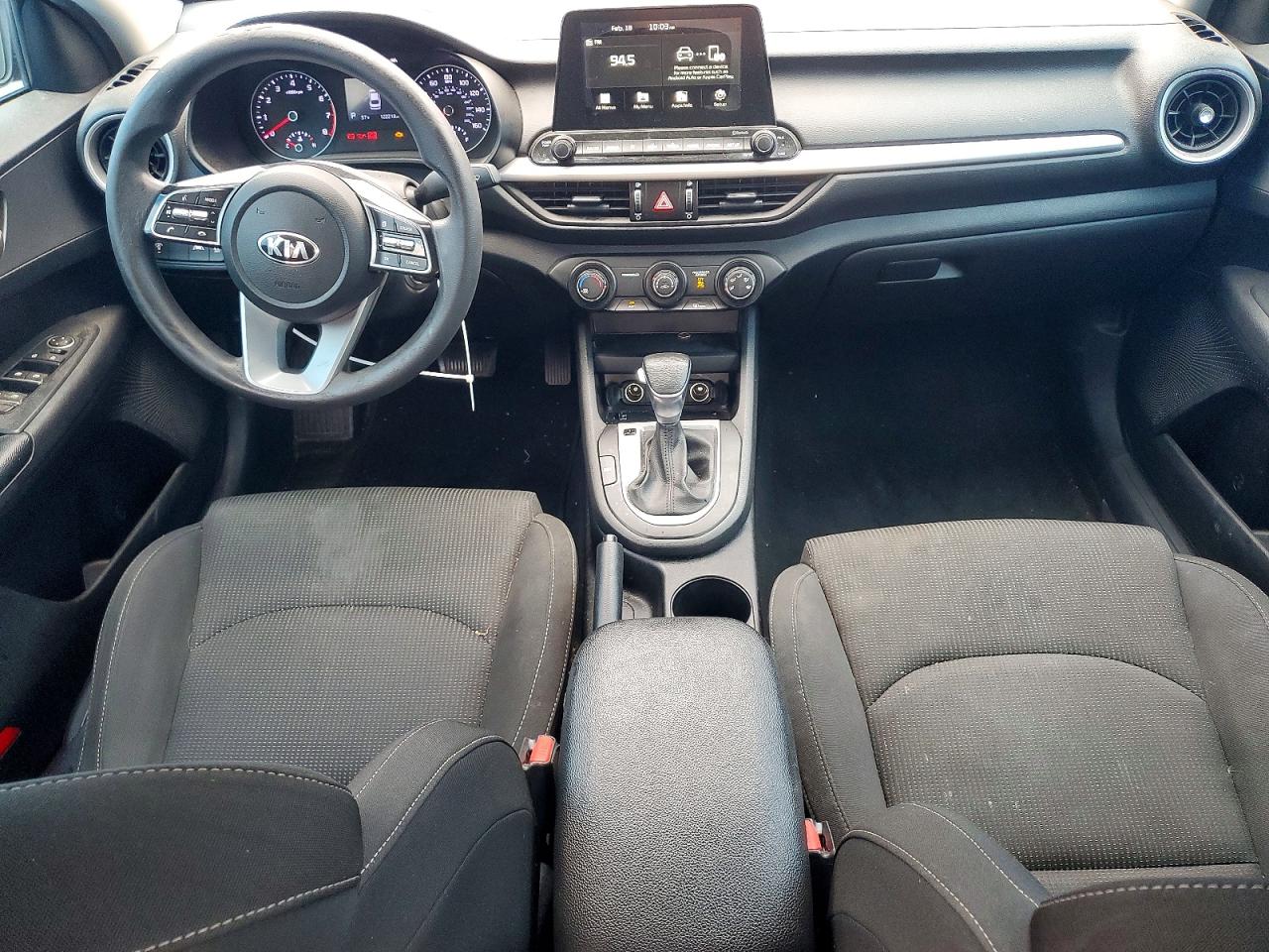 2020 KIA FORTE FE photo 8