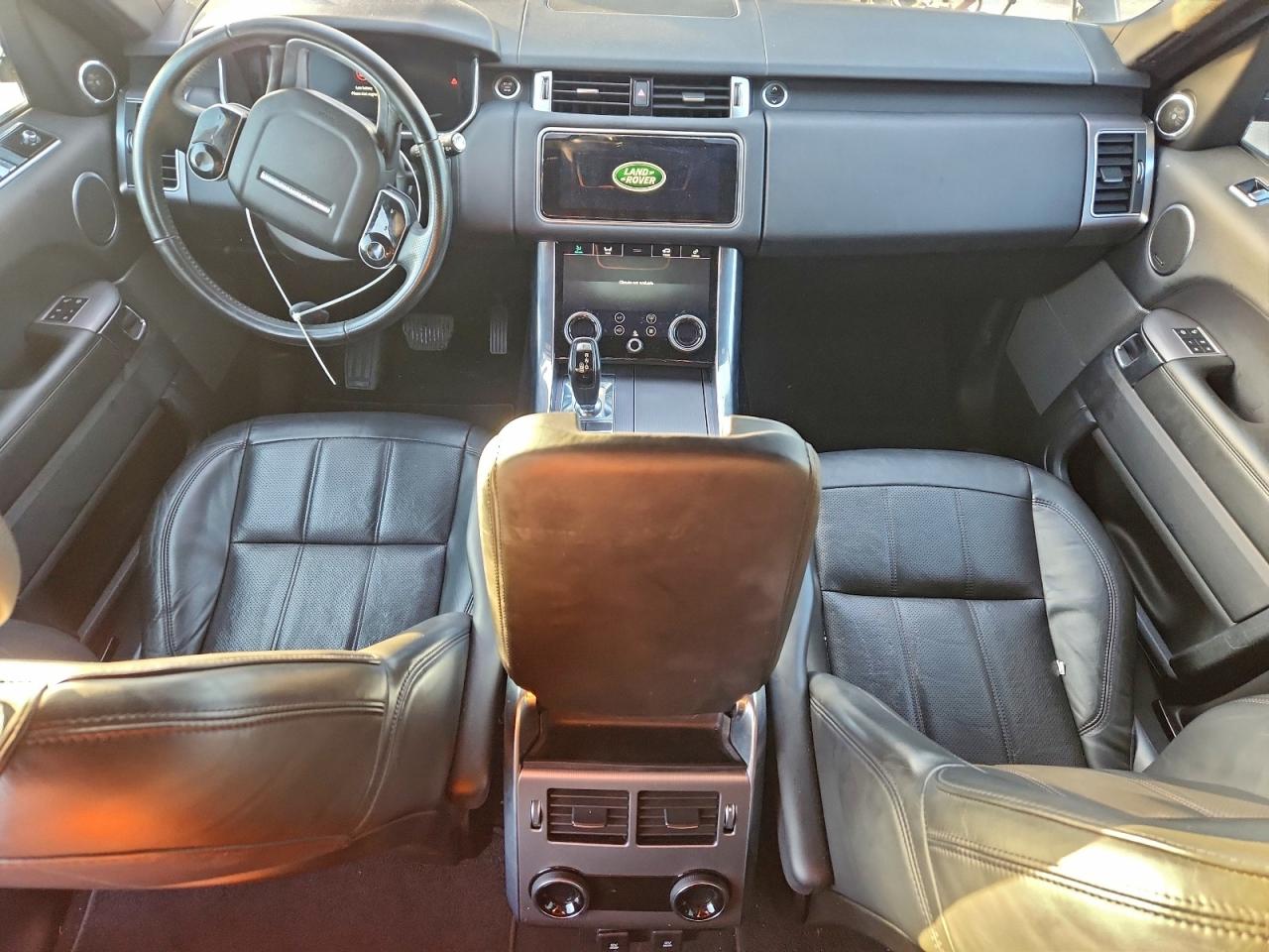 2018 LAND ROVER RANGE ROVER SPORT HSE photo 8