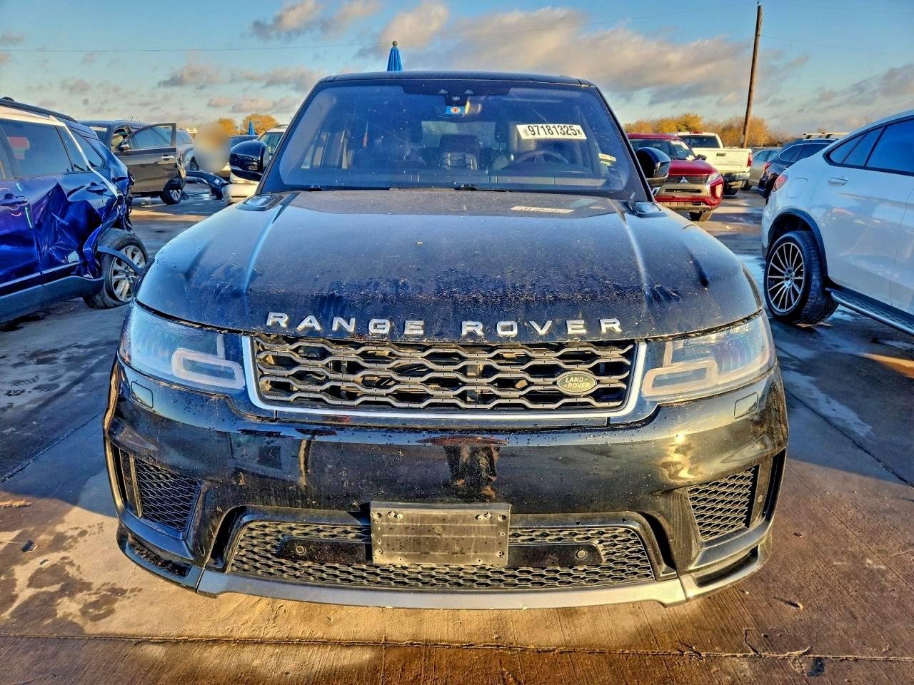 2018 LAND ROVER RANGE ROVER SPORT HSE photo 5