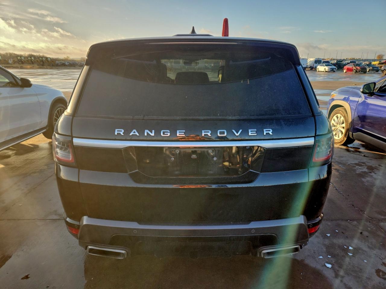 2018 LAND ROVER RANGE ROVER SPORT HSE photo 6