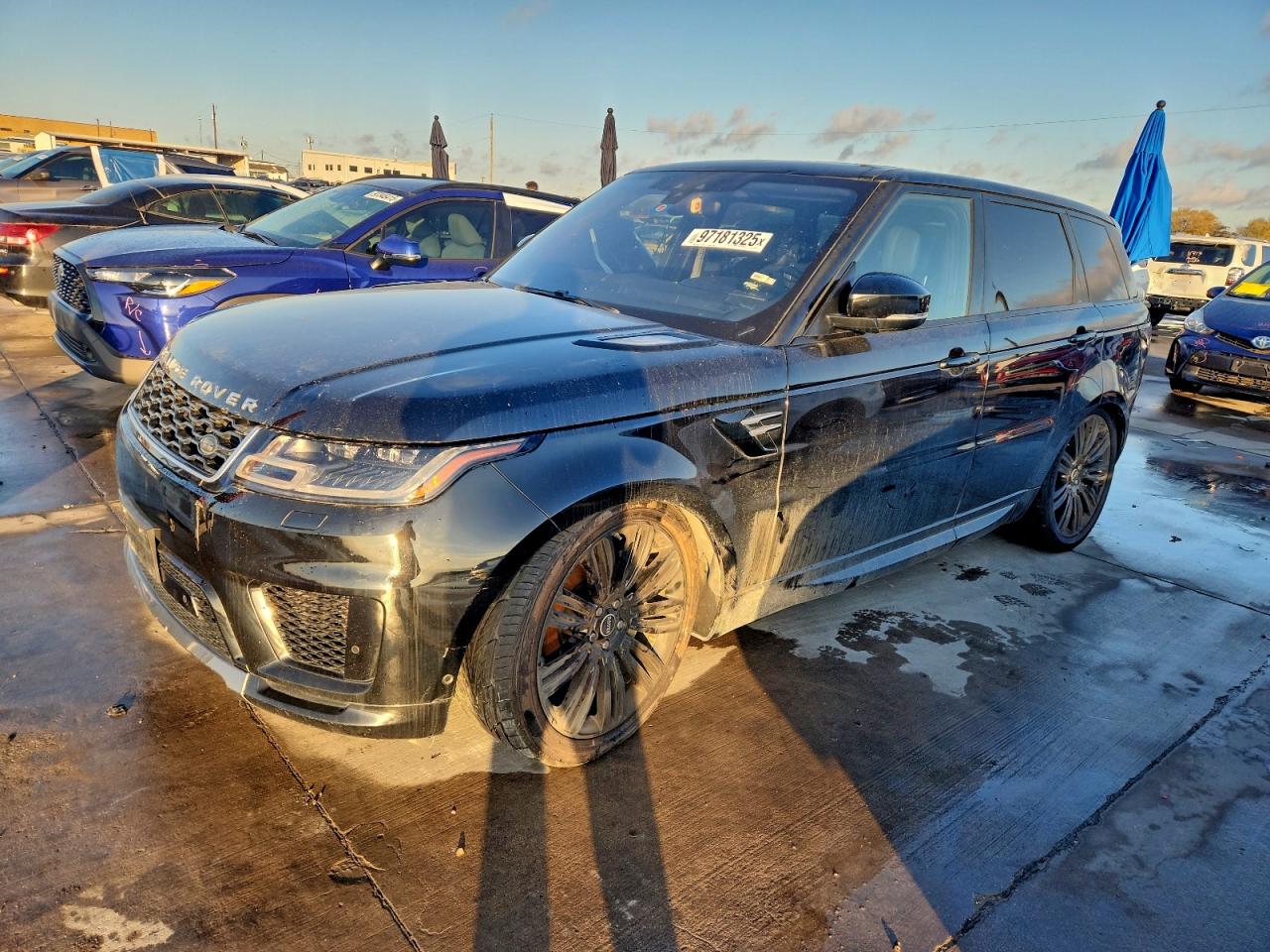2018 LAND ROVER RANGE ROVER SPORT