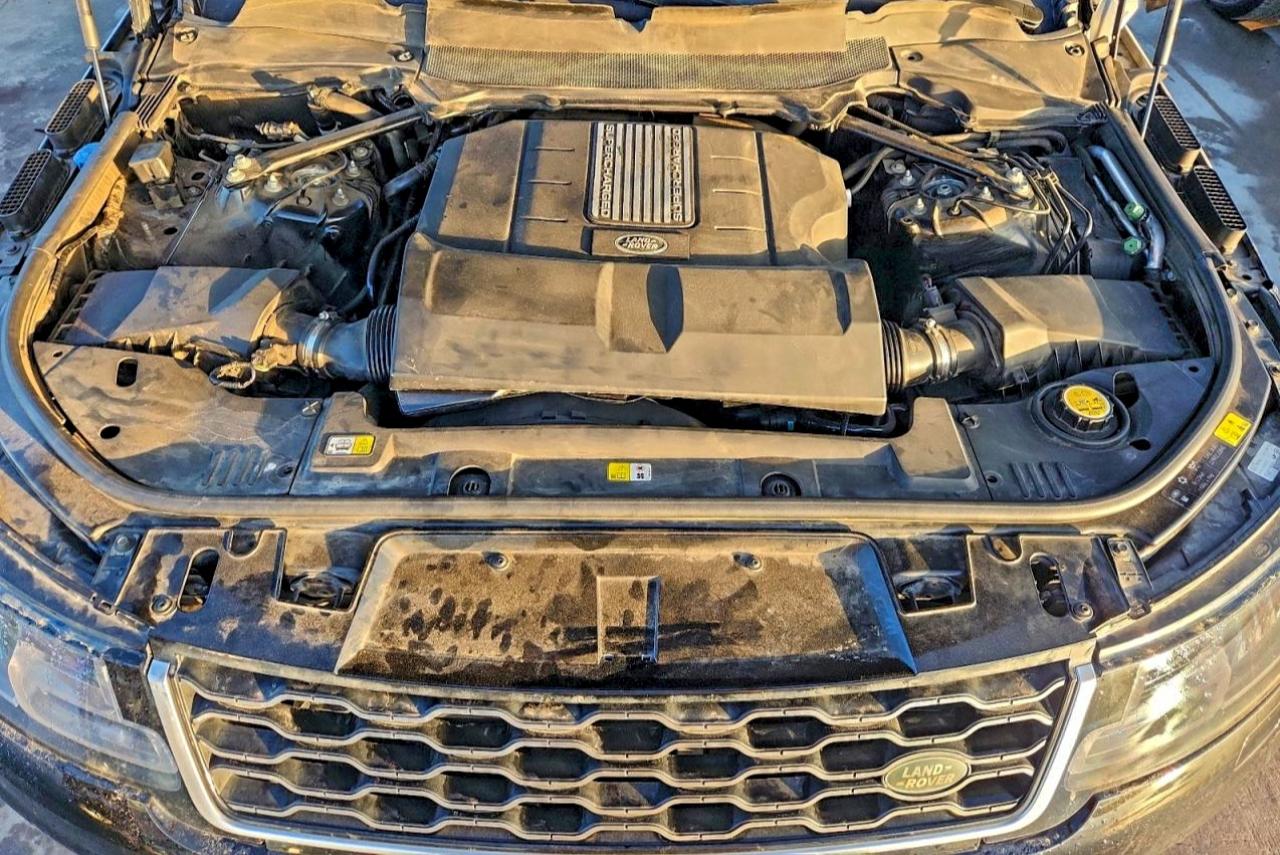 2018 LAND ROVER RANGE ROVER SPORT HSE photo 11