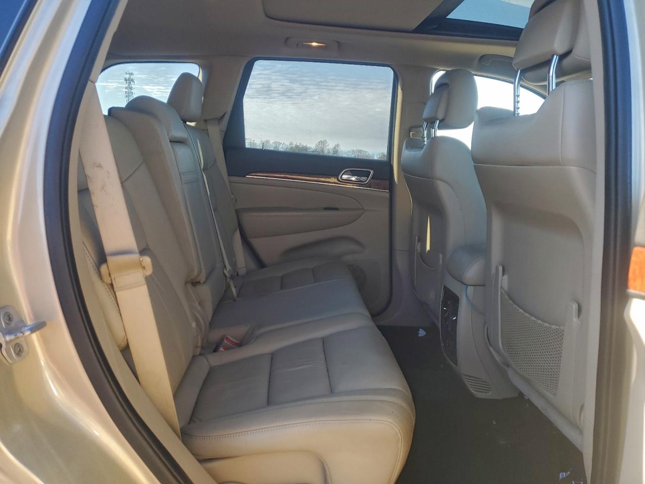 2011 JEEP GRAND CHEROKEE LIMITED photo 11