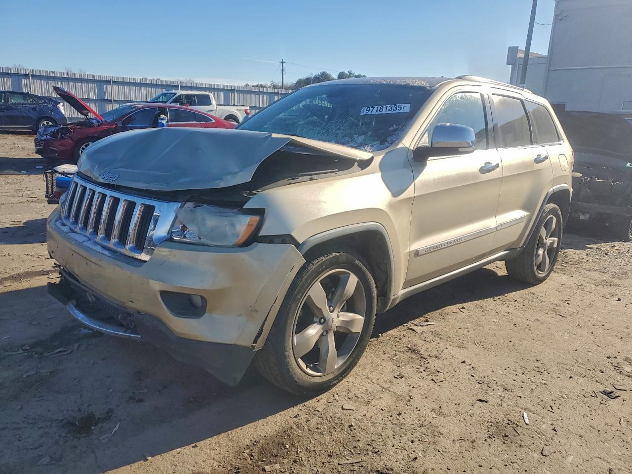 2011 JEEP GRAND CHEROKEE