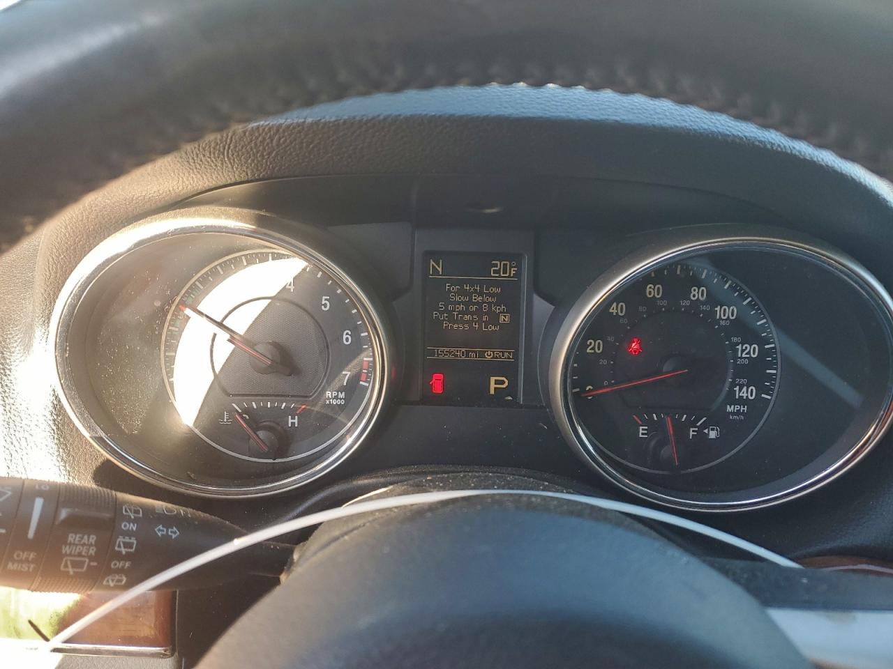 2011 JEEP GRAND CHEROKEE LIMITED photo 9