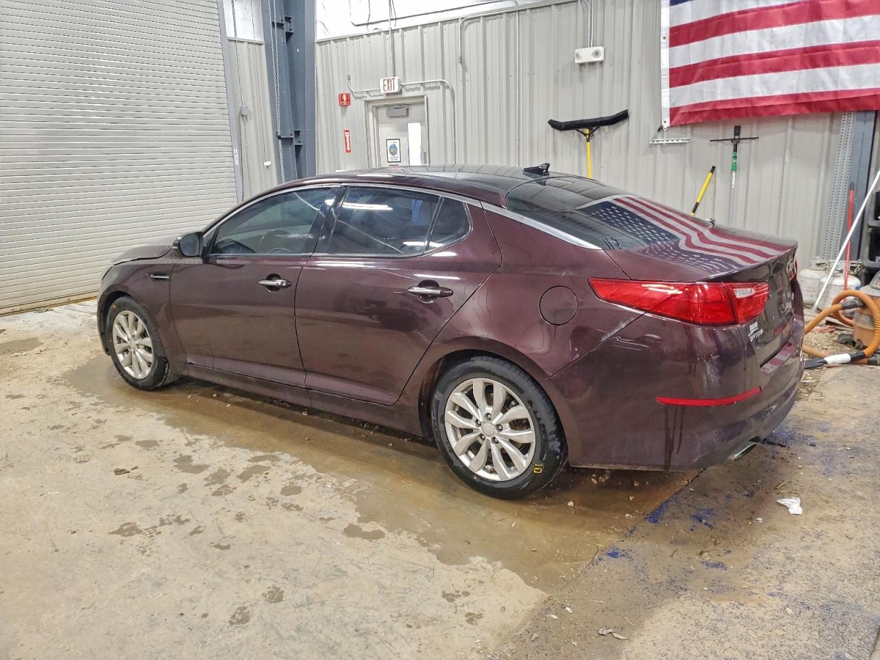 2014 KIA OPTIMA EX photo 2