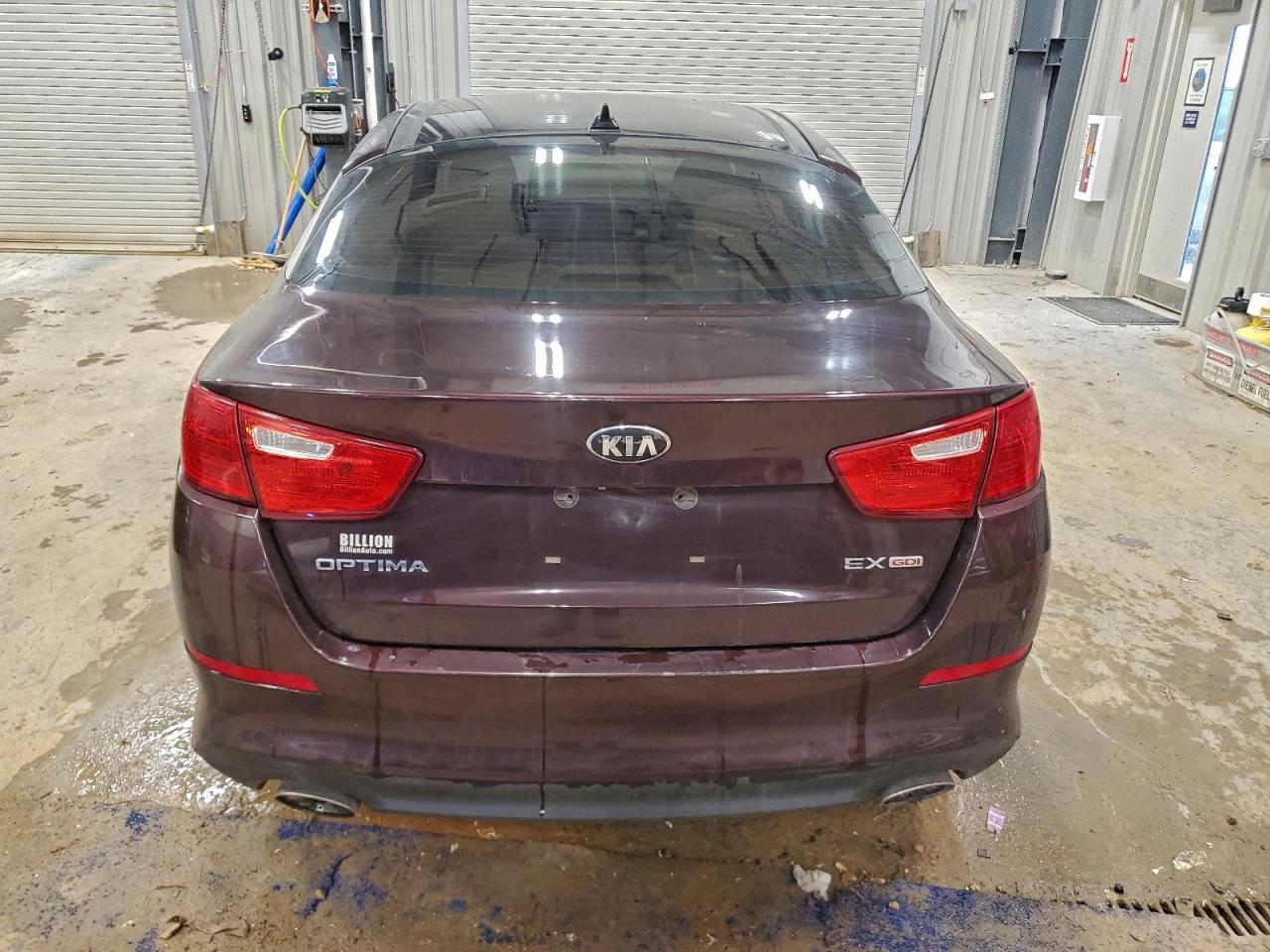2014 KIA OPTIMA EX photo 6