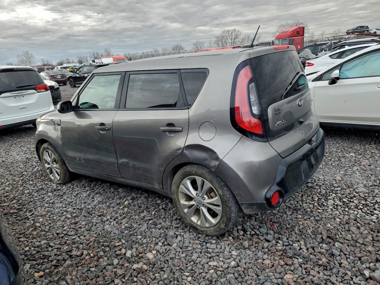 2016 KIA SOUL + photo 2