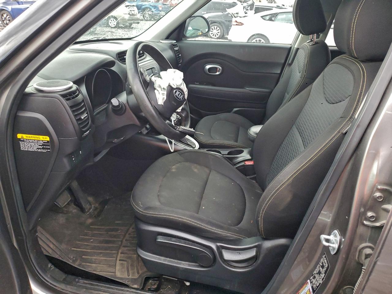 2016 KIA SOUL + photo 7
