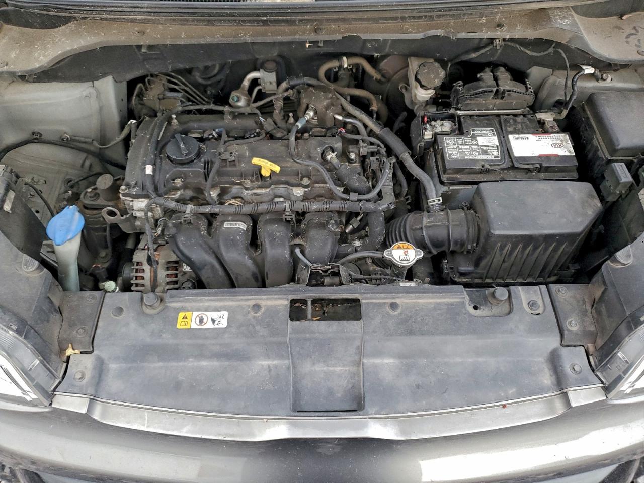 2016 KIA SOUL + photo 12