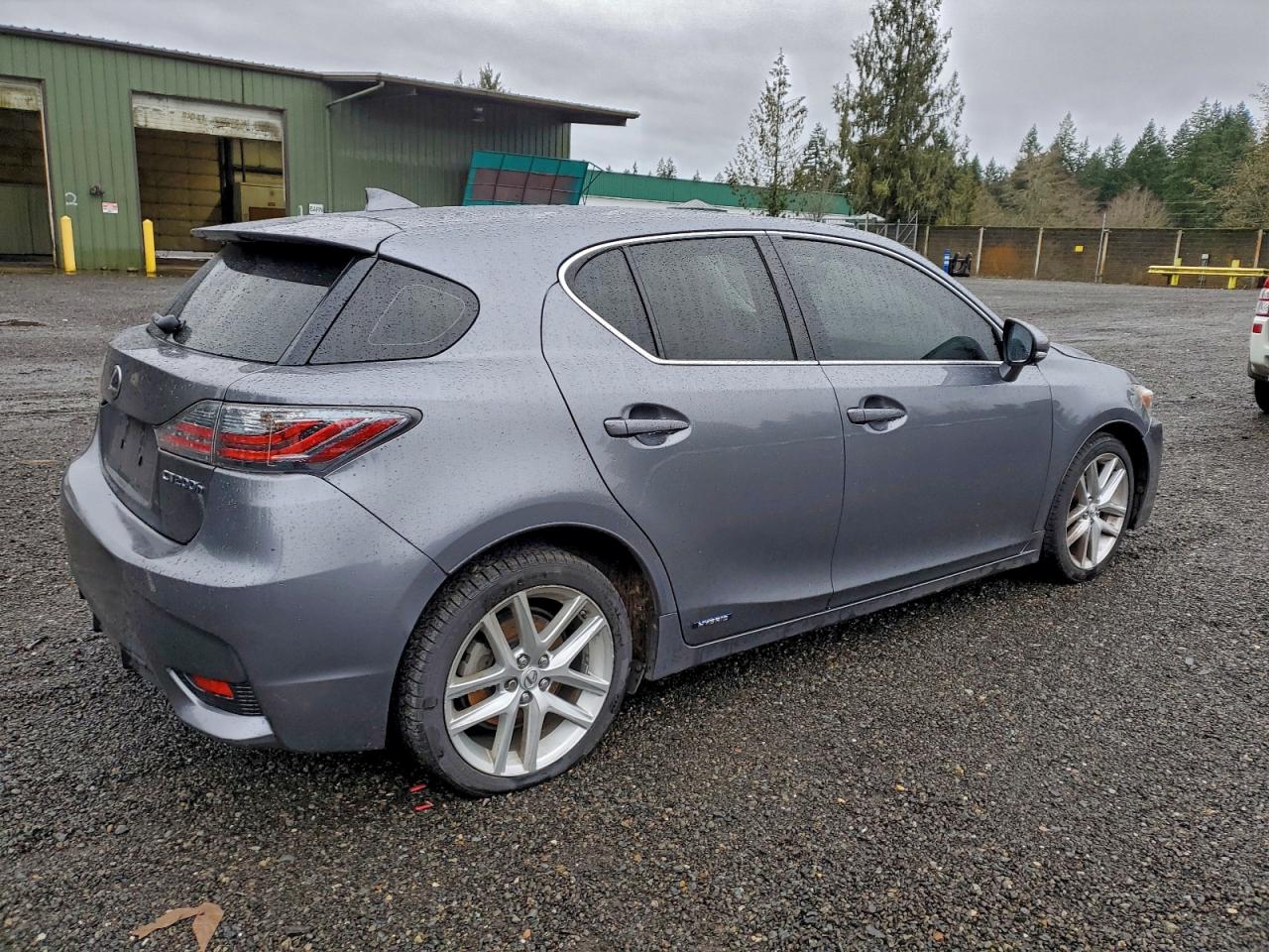 2015 LEXUS CT 200 photo 3