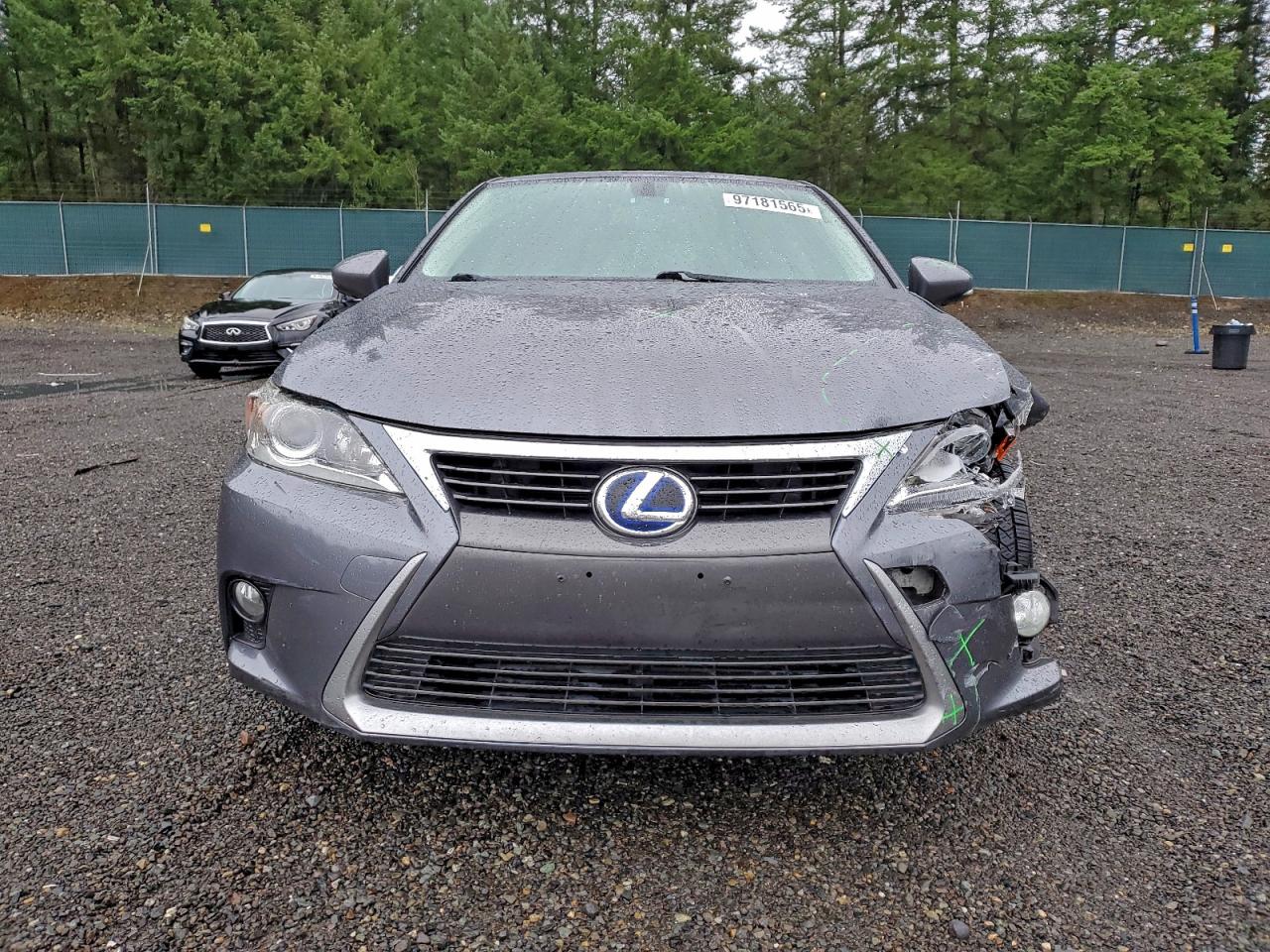 2015 LEXUS CT 200 photo 5