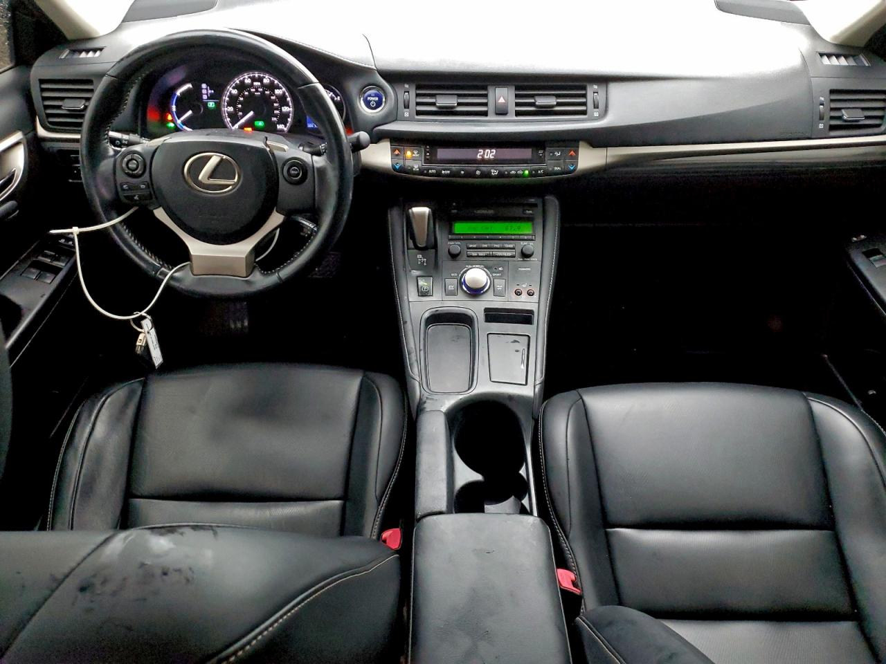 2015 LEXUS CT 200 photo 8