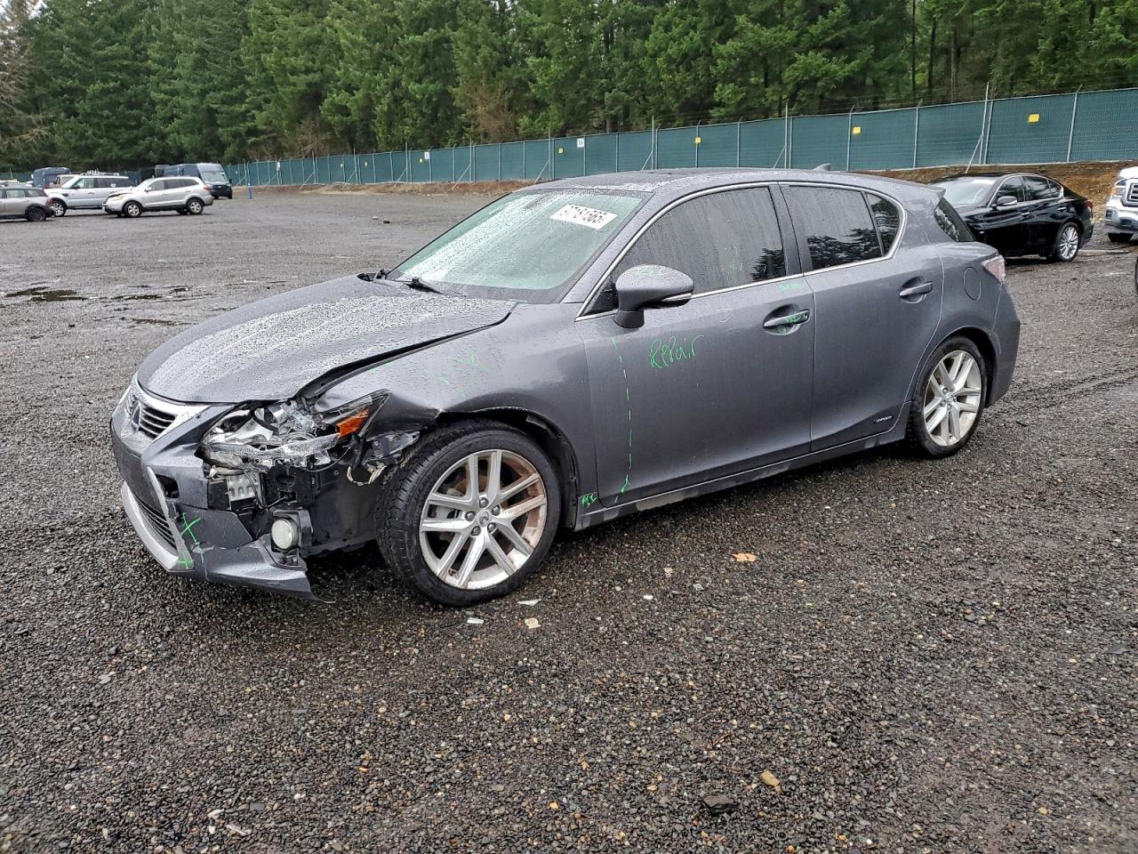 2015 LEXUS CT