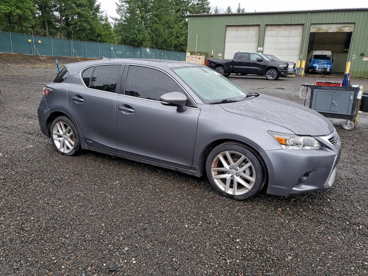 2015 LEXUS CT 200 photo 4
