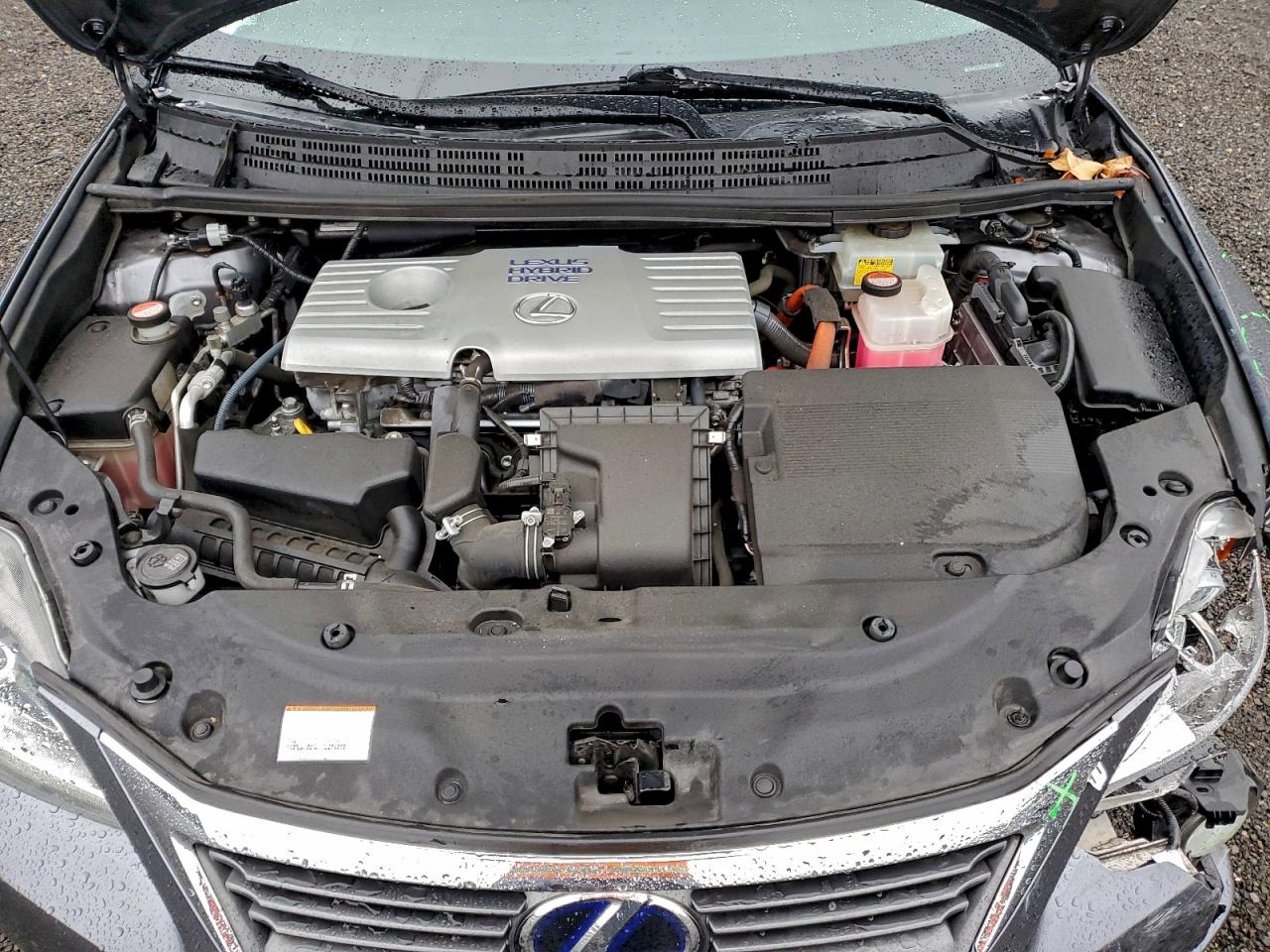 2015 LEXUS CT 200 photo 11