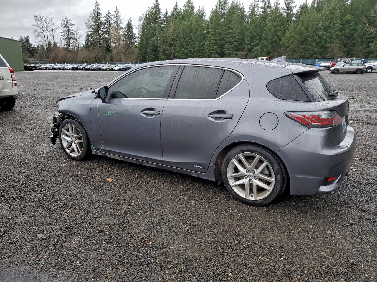 2015 LEXUS CT 200 photo 2