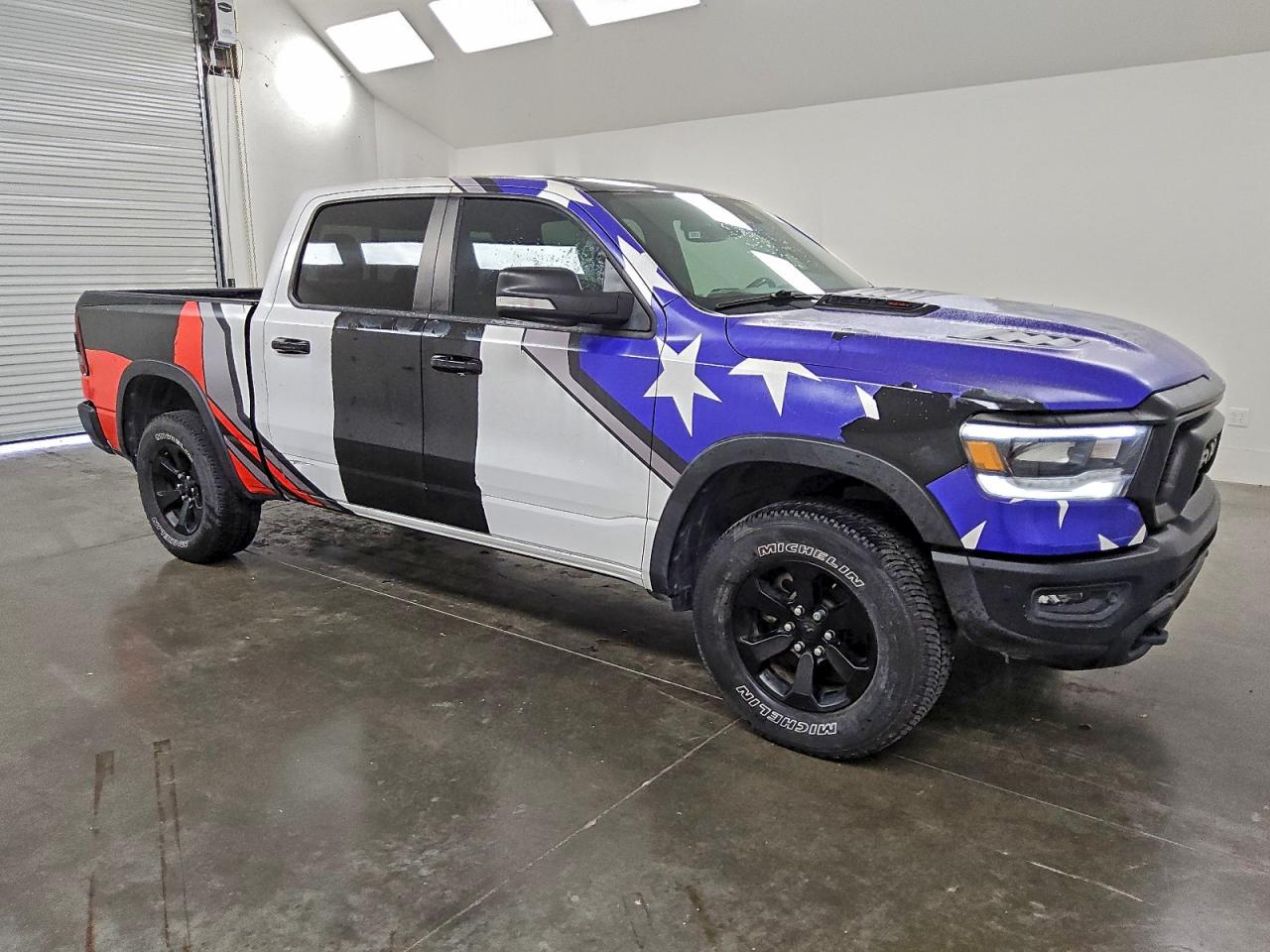 2021 RAM 1500 REBEL photo 4