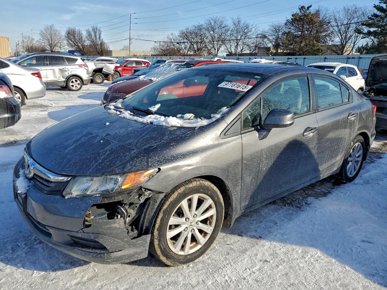 2012 HONDA CIVIC