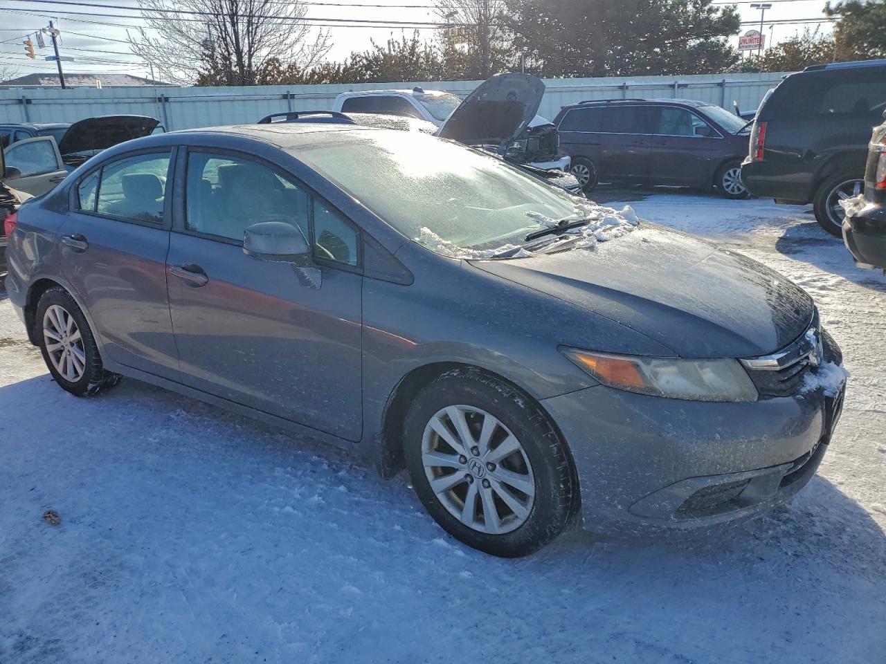 2012 HONDA CIVIC EX photo 4
